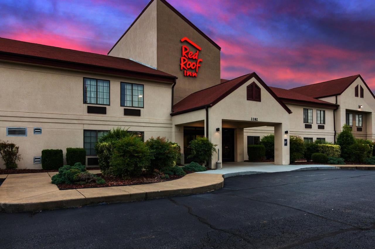 Red Roof Inn Мерфрисборо Экстерьер фото