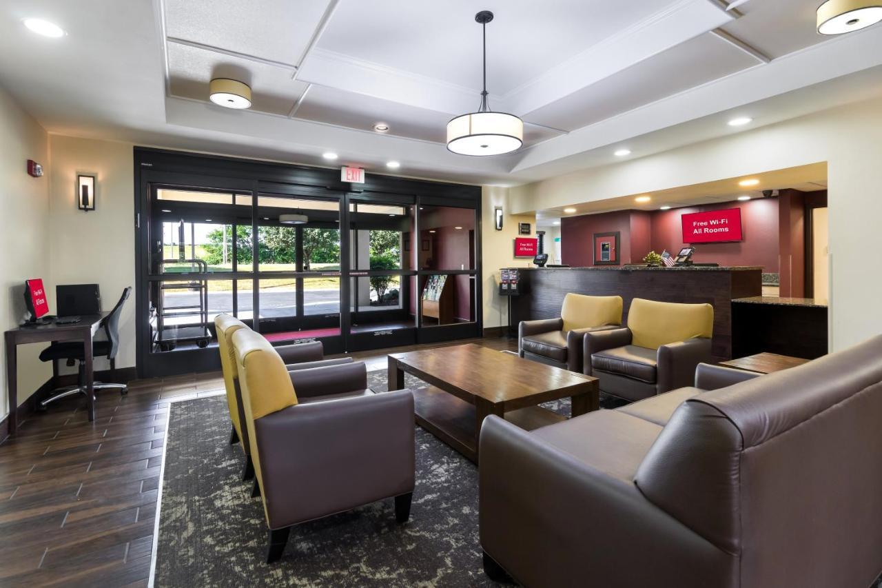 Red Roof Inn Мерфрисборо Экстерьер фото