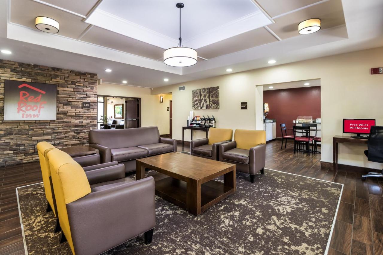 Red Roof Inn Мерфрисборо Экстерьер фото