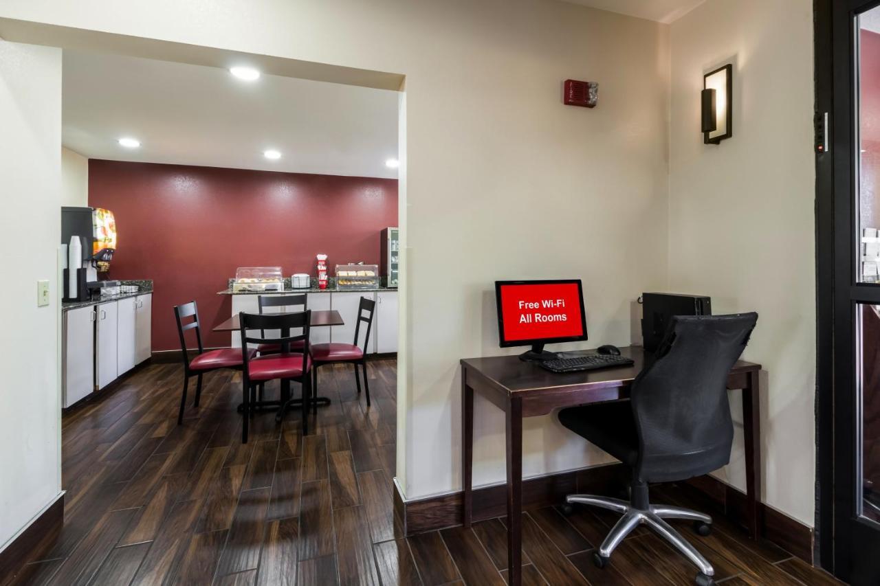 Red Roof Inn Мерфрисборо Экстерьер фото