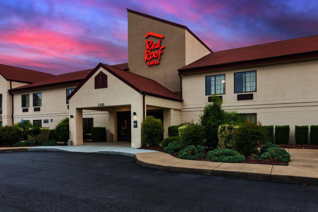 Red Roof Inn Мерфрисборо Экстерьер фото