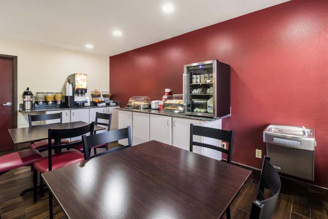 Red Roof Inn Мерфрисборо Экстерьер фото