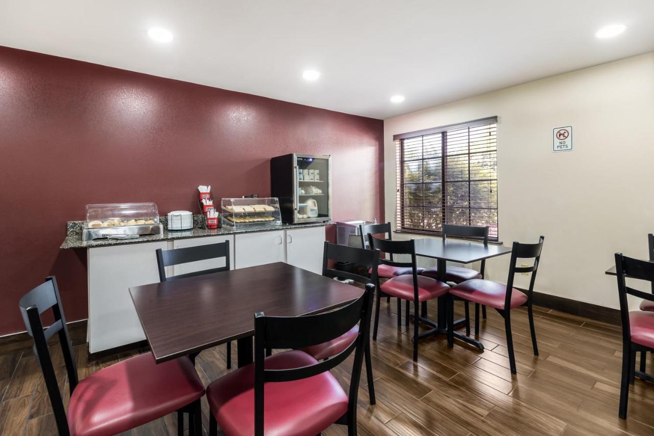 Red Roof Inn Мерфрисборо Экстерьер фото