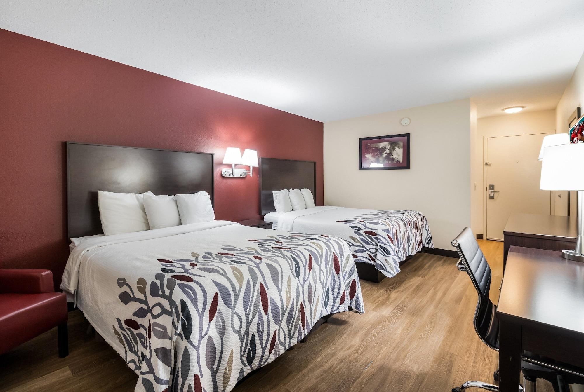 Red Roof Inn Мерфрисборо Экстерьер фото