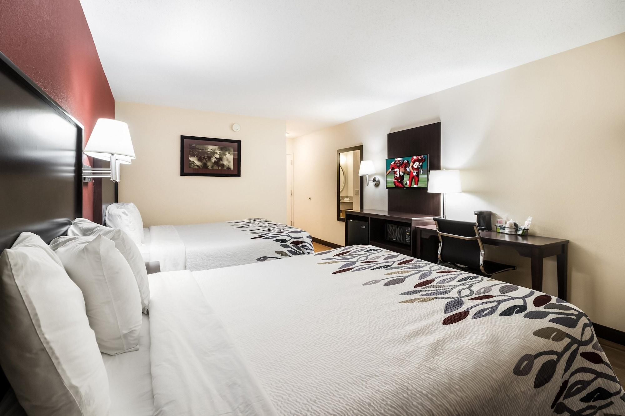 Red Roof Inn Мерфрисборо Экстерьер фото