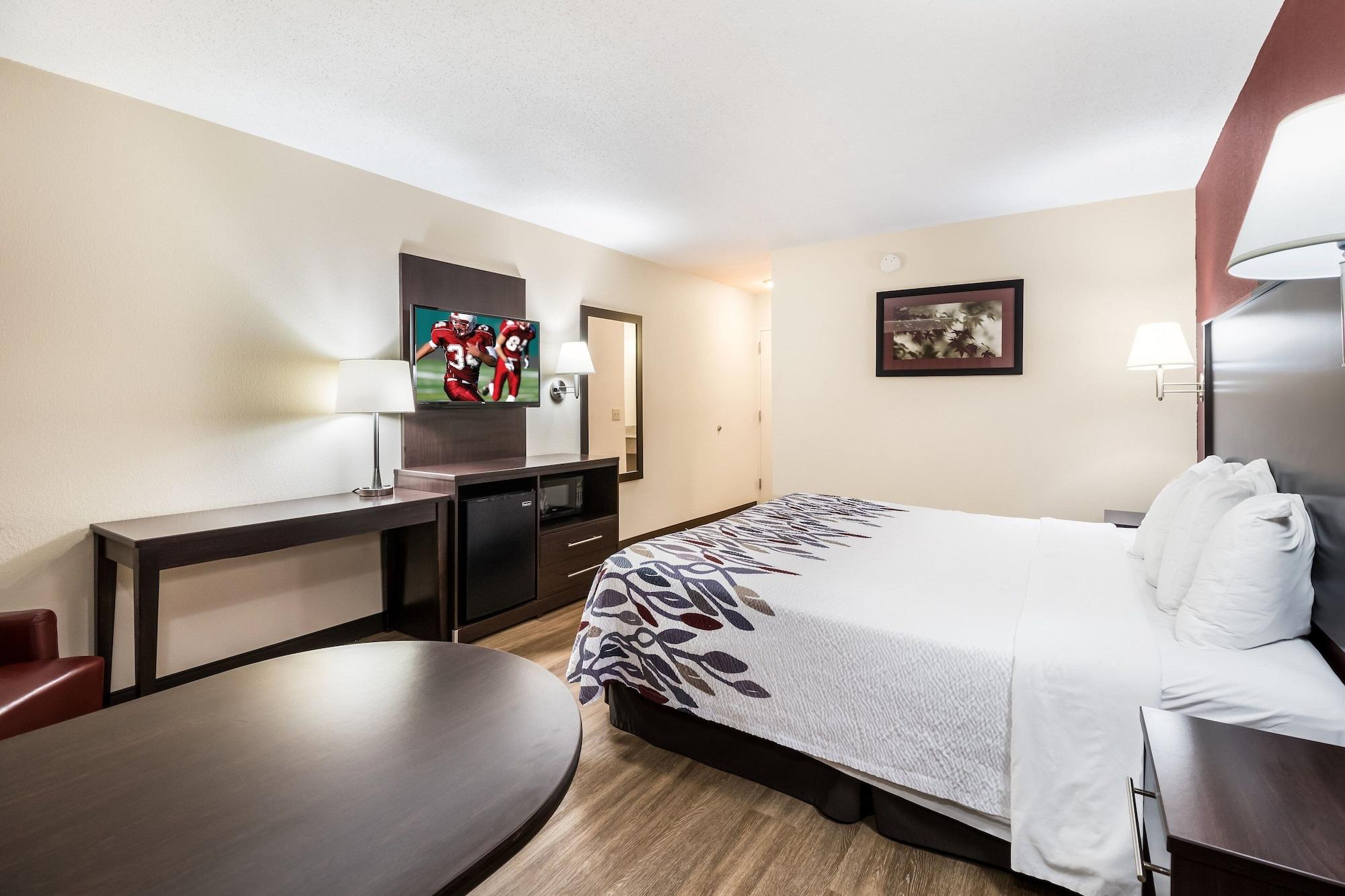 Red Roof Inn Мерфрисборо Экстерьер фото