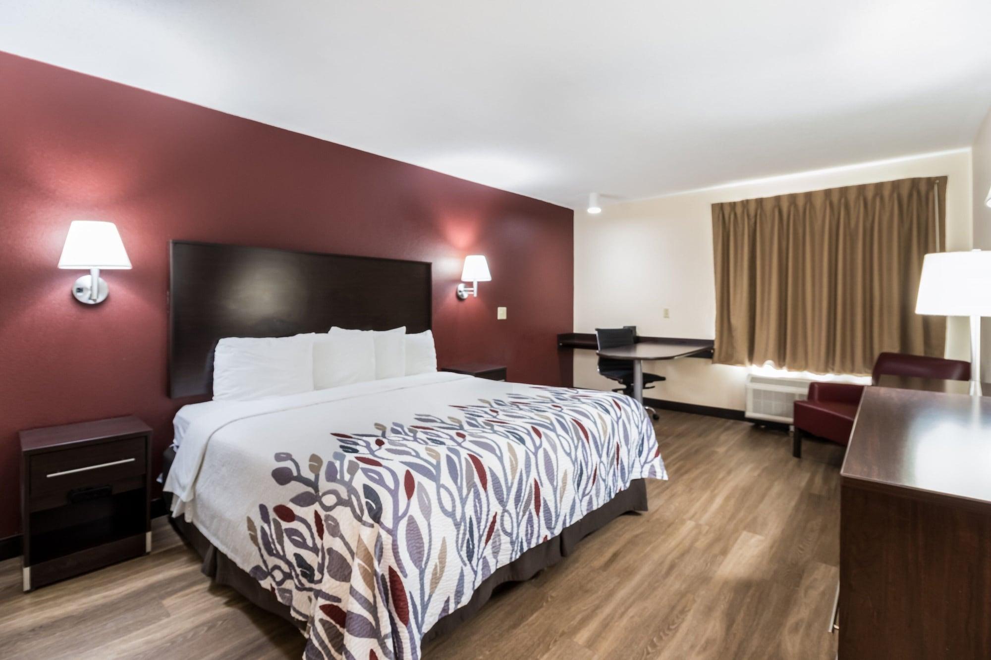 Red Roof Inn Мерфрисборо Экстерьер фото