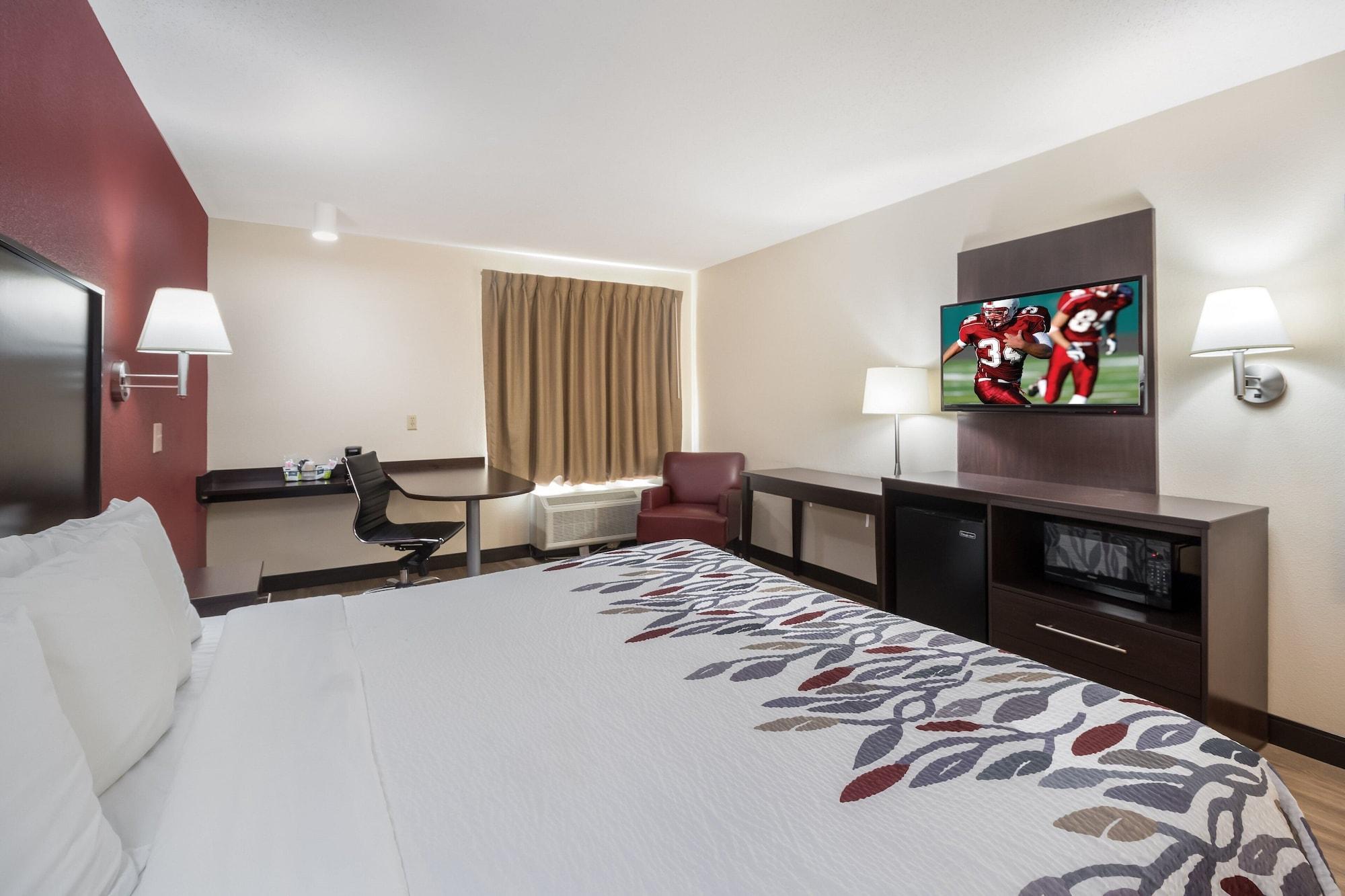 Red Roof Inn Мерфрисборо Экстерьер фото
