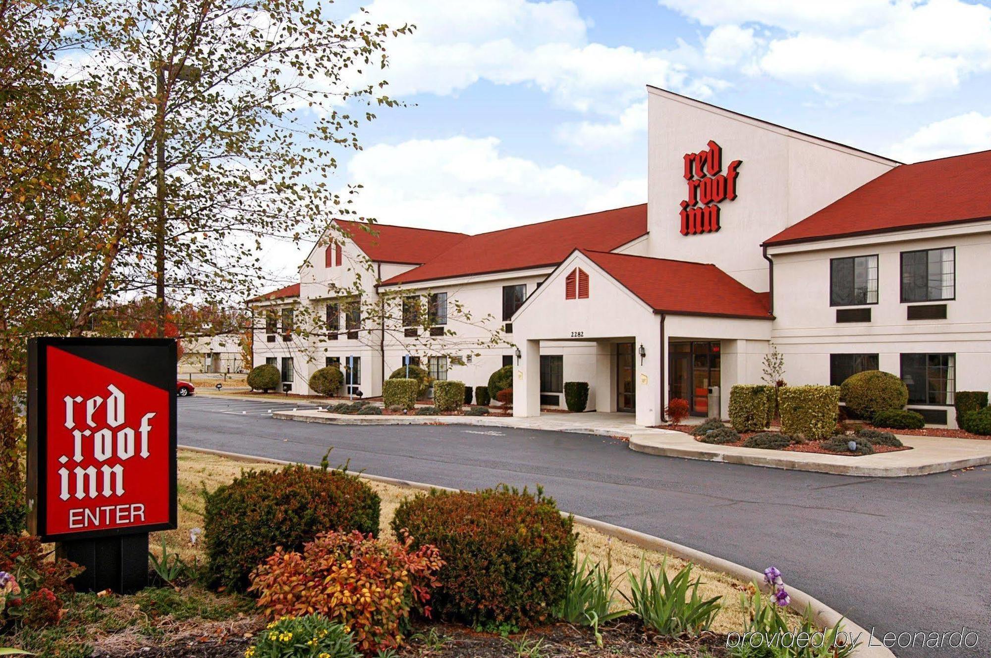 Red Roof Inn Мерфрисборо Экстерьер фото