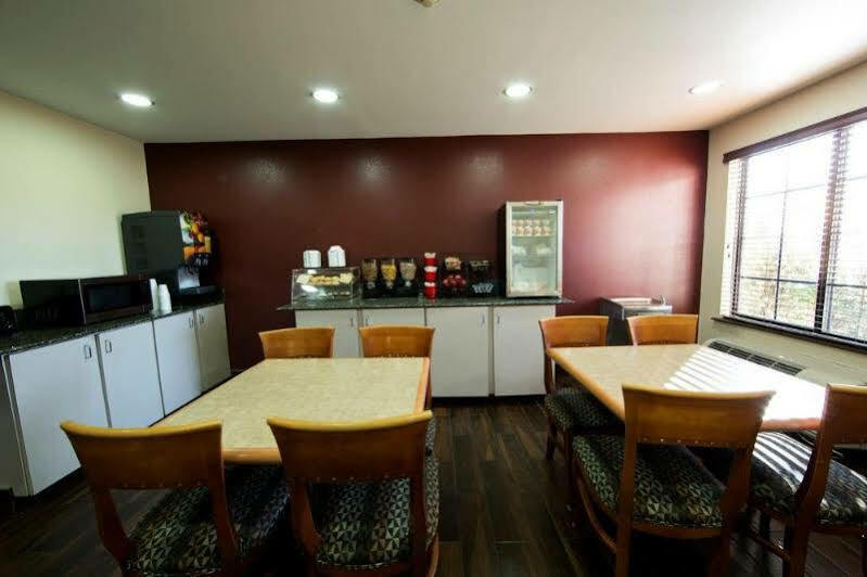 Red Roof Inn Мерфрисборо Экстерьер фото