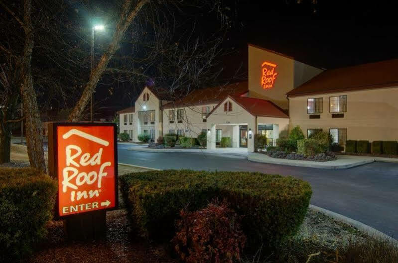 Red Roof Inn Мерфрисборо Экстерьер фото