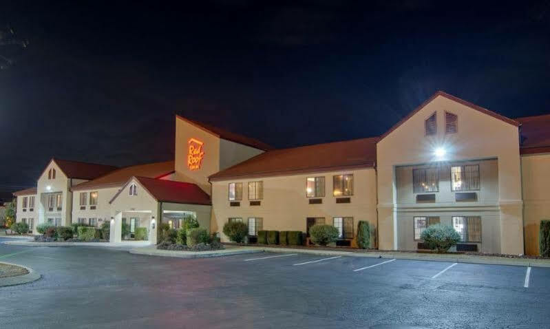 Red Roof Inn Мерфрисборо Экстерьер фото